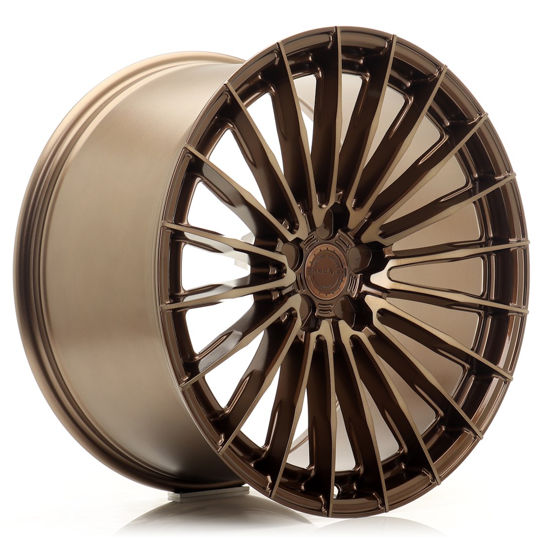 Concaver CVR10 21x10,5 ET10-46 5x118 Brushed Bronze