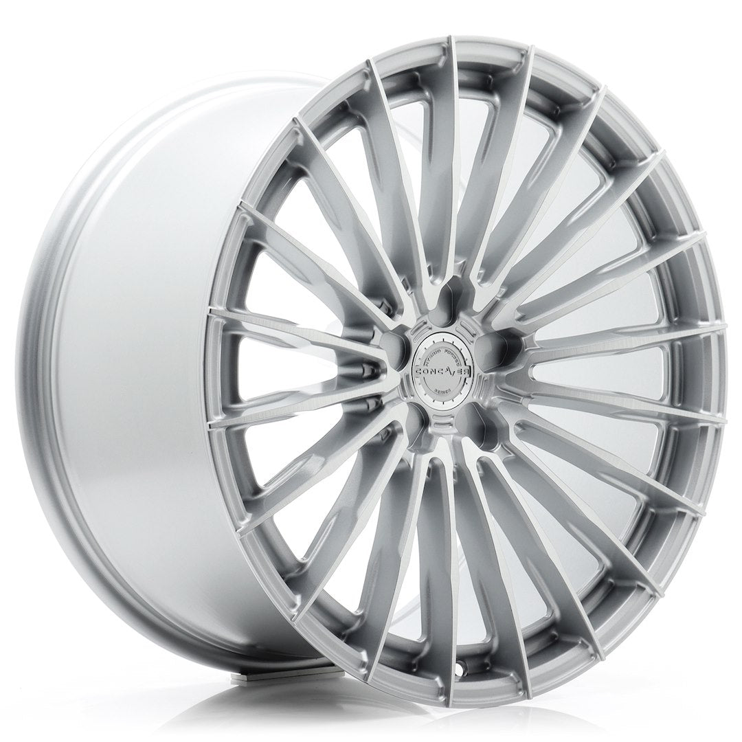 Concaver CVR10 22x9,5 ET14-60 5x108 Brushed Silver