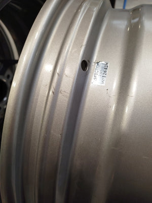 Set of CVR3 20x9,5 ET25 + 20x10,5 ET15 5x112 Brushed Titanium