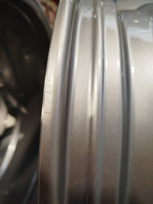 Set of CVR3 20x9,5 ET25 + 20x10,5 ET15 5x112 Brushed Titanium