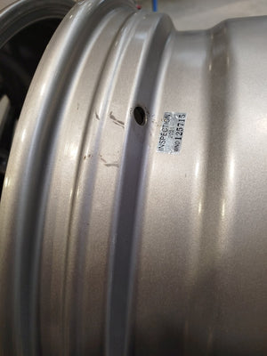 Set of CVR3 20x9,5 ET25 + 20x10,5 ET15 5x112 Brushed Titanium