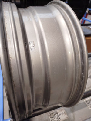Set of CVR1 20x8 ET40 5x120 Brushed Titanium
