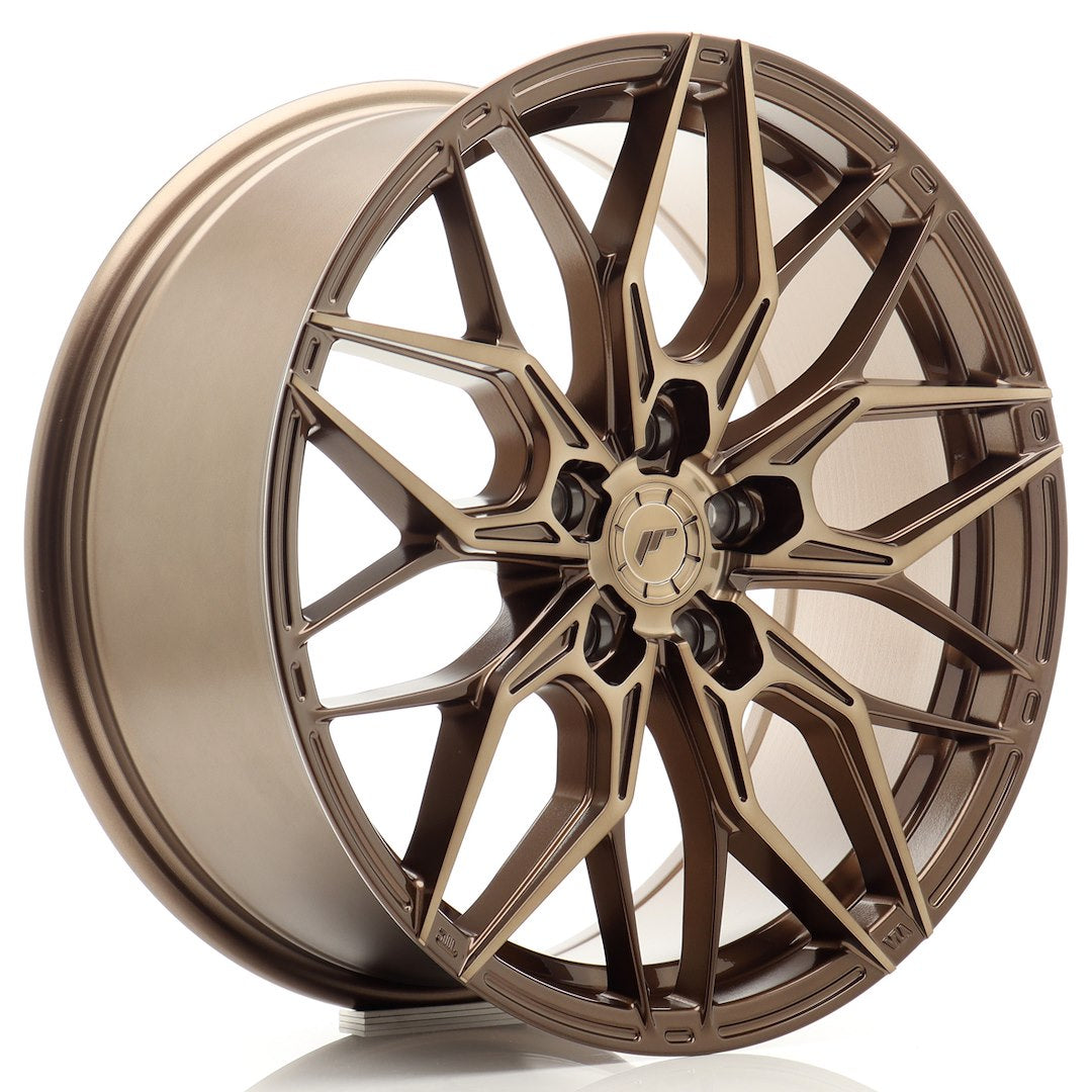 JR Wheels JR46 18x8 ET45 5x114.3 Platinum Bronze