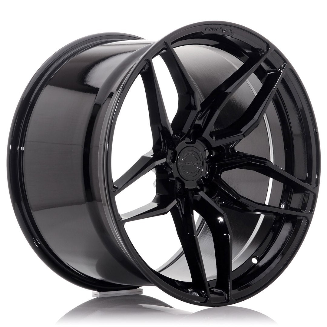 Concaver CVR3 19x8 ET25-40 5x112 Platinum Black