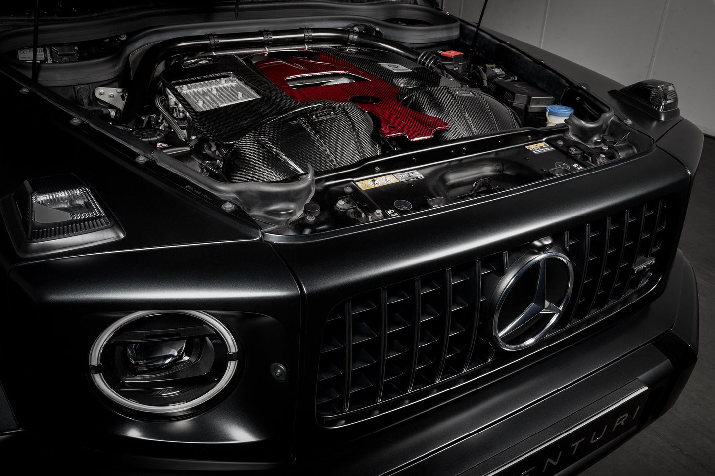 Eventuri carbon air intake-Mercedes-Amg G63 (W464, M177)