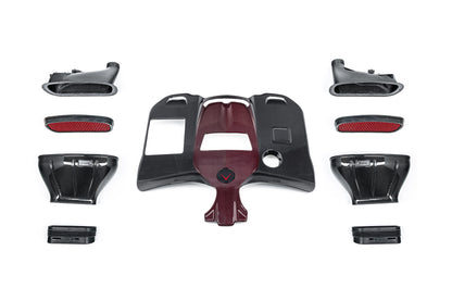 Eventuri carbon air intake-Mercedes-Amg G63 (W464, M177)
