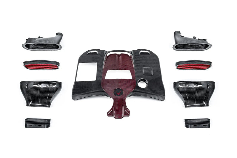 Eventuri Carbon Luftinntak – Mercedes-AMG G63 (W464, M177) KONG PERFORMANCE