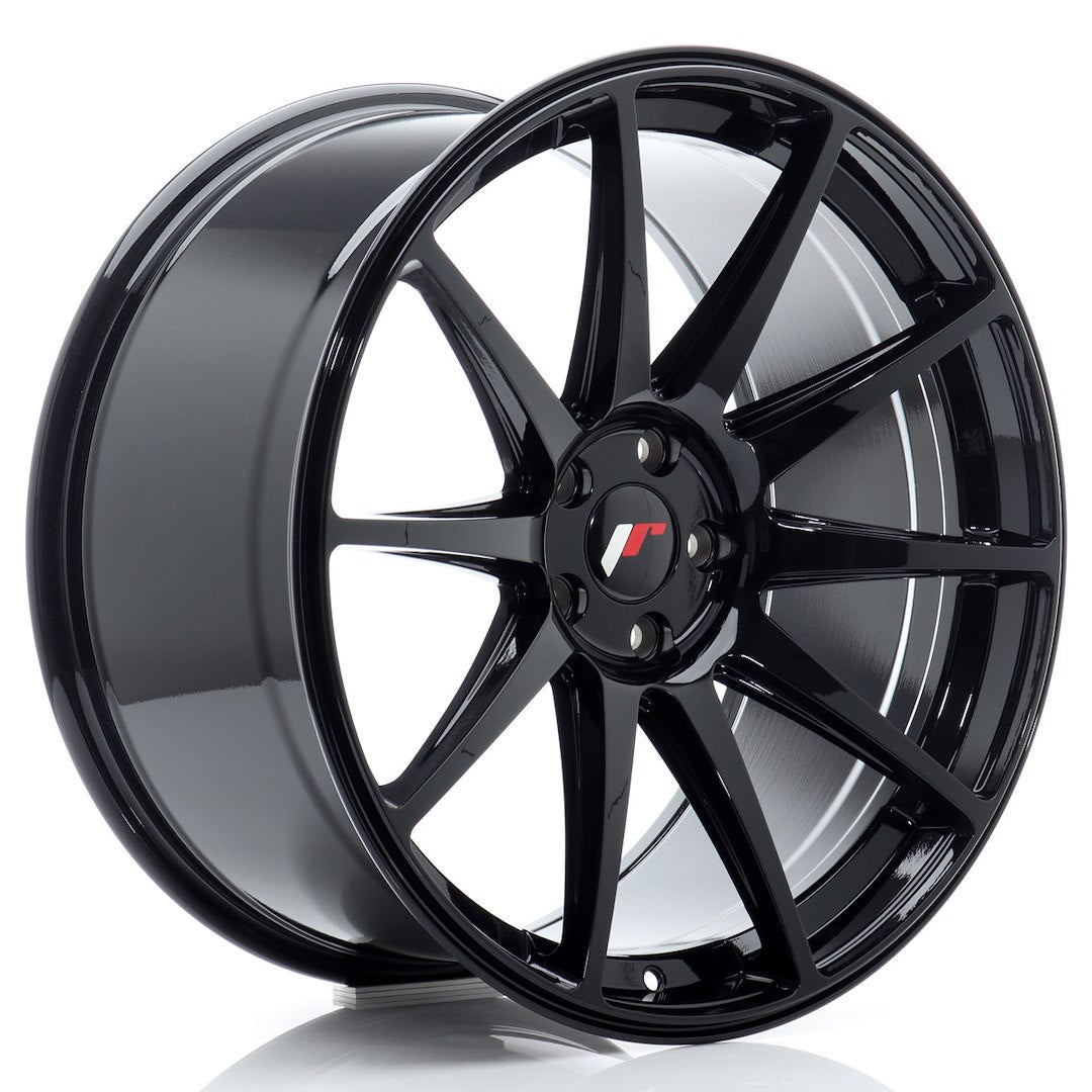 JR Wheels JR11 20x10 ET30 5x112 Gloss Black