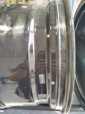 Set of CVR1 20x9,5 ET33 5x114,3 Double Tinted Black