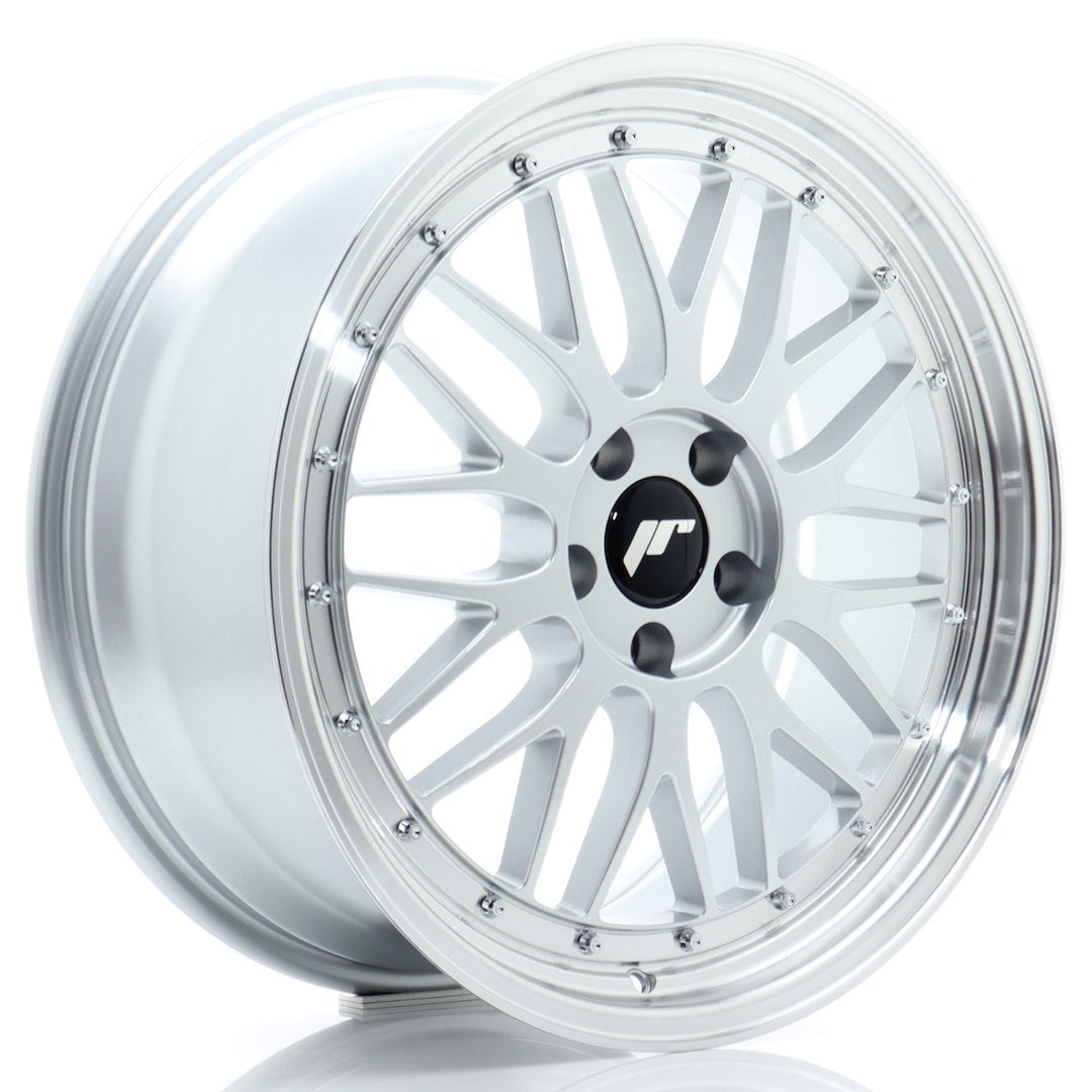 JR Wheels JR23 19x8,5 ET45 5x114.3 Hyper Silver w/ Machined Lip