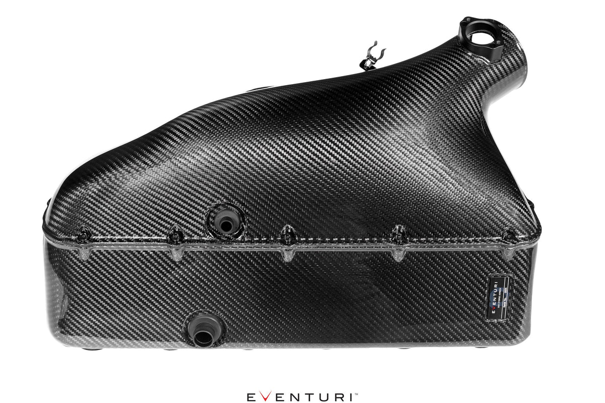 Eventuri BMW Z4M Hybrid karbon Airbox med Full karbon luftinntak
