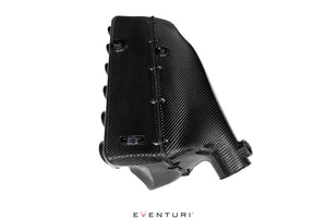 Eventuri BMW Z4M Hybrid karbon Airbox med Full karbon luftinntak