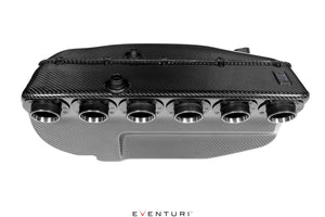 Eventuri BMW Z4M Hybrid karbon Airbox med Full karbon luftinntak
