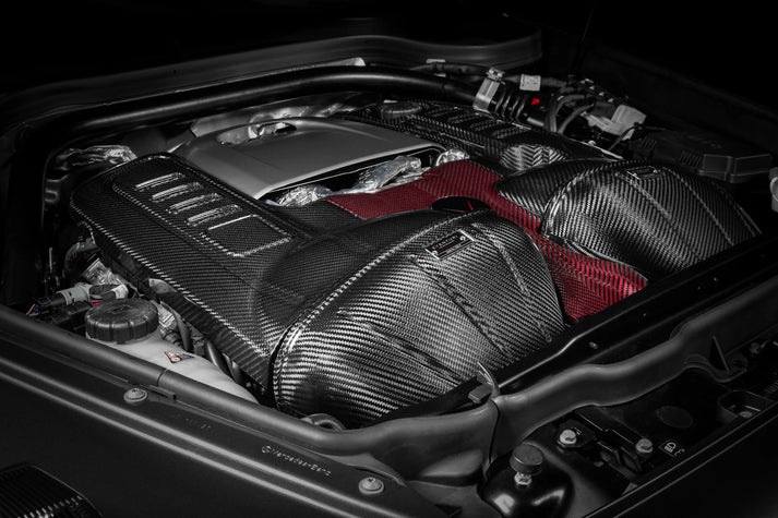 EVENTURI Carbon Luftinntak - Mercedes G63 W465 AMG 2025+ KONG PERFORMANCE