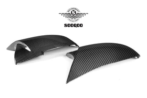 SOOQOO – Carbon Speilkåper (M Style)  BMW 1 / 2 / 3 / 4-Serie, X1 & i3 (F-serie)