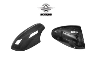 SOOQOO – Carbon Speilkåper (OEM Style) BMW M3 E92 / 1M E82 (2007–2013)