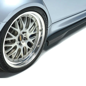ADRO BMW F80 M3 Side Skirts — Prepreg Carbon Fiber (2014–2020)
