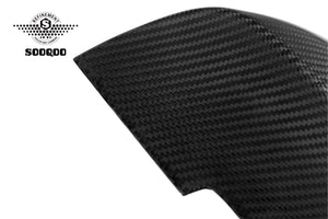 SOOQOO – Carbon Speilkåper (OEM Style)  BMW 1 / 2 / 3 / 4-Serie, X1 & i3 (F-serie)