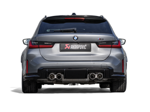 Akrapovic BMW M4 G82 2026 Slip-On — installert bakparti