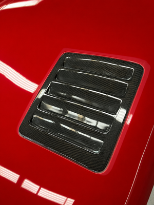 VRP Viper hood vents carbon