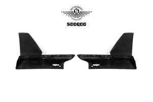 SOOQOO – Carbon Rear Splitters (MP Style) BMW X5 G05 (2019–)