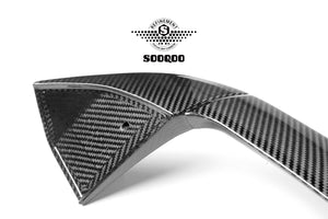 SooQoo Carbon Takspoiler AC Style – BMW 1-serie F20 (2012–2020)