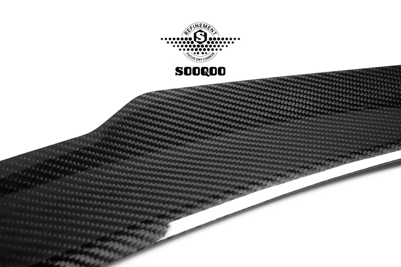 SooQoo Carbon Spoiler PSM Style – BMW 1-serie og 1M E82 (2007–2013)