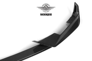 SOOQOO – Carbon Front Lip (MP Style) BMW X5 G05 LCI (2023–)