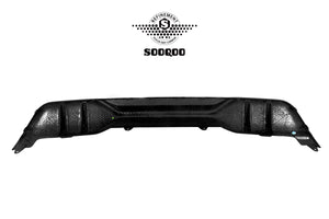 SOOQOO – Carbon Diffuser (MP Style) BMW X5 G05 (2019–)
