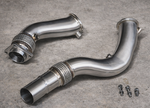 KONG Performance Downpipe (3”)  BMW M3 F80 / M4 F82 / F83 – S55 (2014–2020)