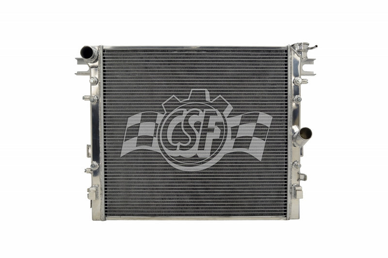 CSF Jeep Wrangler JK 07-18 Heavy Duty radiator (AT/MT)