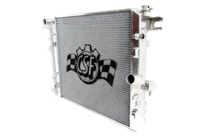 CSF Jeep Wrangler JK 07-18 Heavy Duty radiator (AT/MT)
