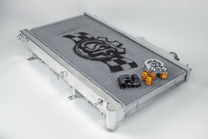 CSF Subaru STI/WRX 08+ Multi-Fit Race radiator med oljekjøler + Mocal Plate