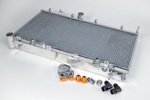 CSF Subaru STI/WRX 08+ Multi-Fit Race radiator med oljekjøler + Mocal Plate