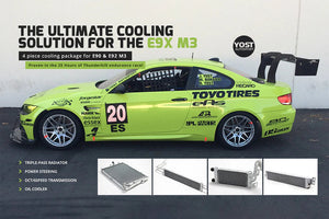 CSF Tripple Pass Radiator - BMW M3 E9x KONG PERFORMANCE