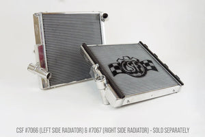 CSF Porsche 911 Carrera/Boxster/Cayman 991/981 GT4 Left radiator