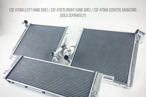 CSF Porsche 992 Carrera/Turbo/GT3 991.1 Left radiator