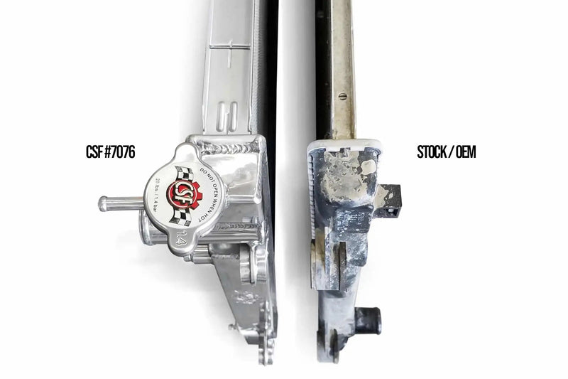 CSF Toyota FJ Cruiser 06+ 4.0L / 4Runner 03-10 radiator