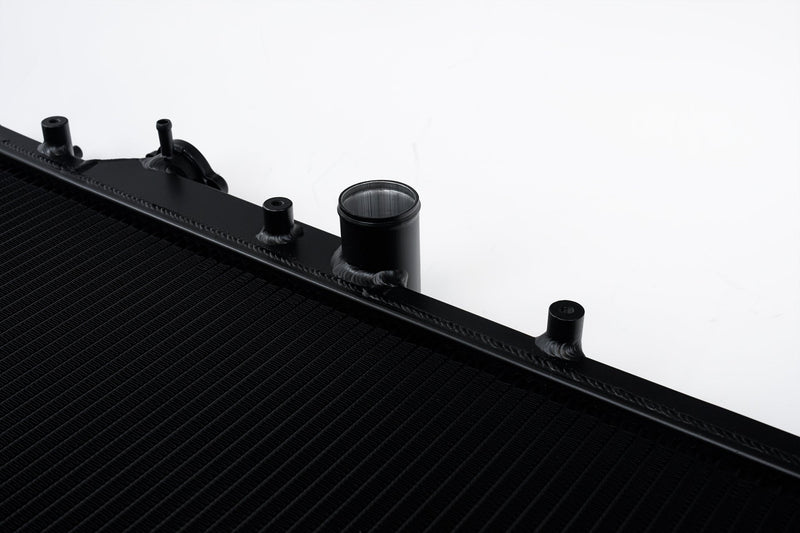 CSF Subaru Impreza WRX/STI 08-14 + Legacy/Outback/Forester/Crosstrek radiator Black (Multi-Fit)