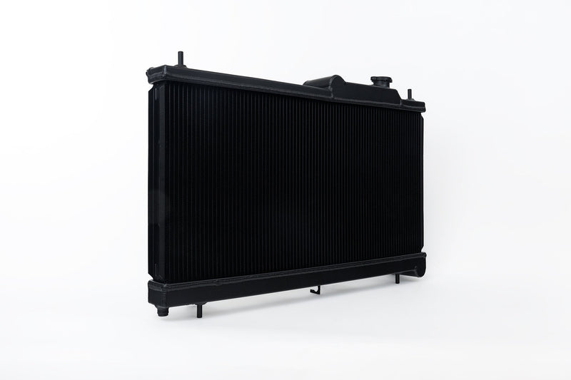 CSF Subaru Impreza WRX/STI 08-14 + Legacy/Outback/Forester/Crosstrek Race radiator Black 2-Row