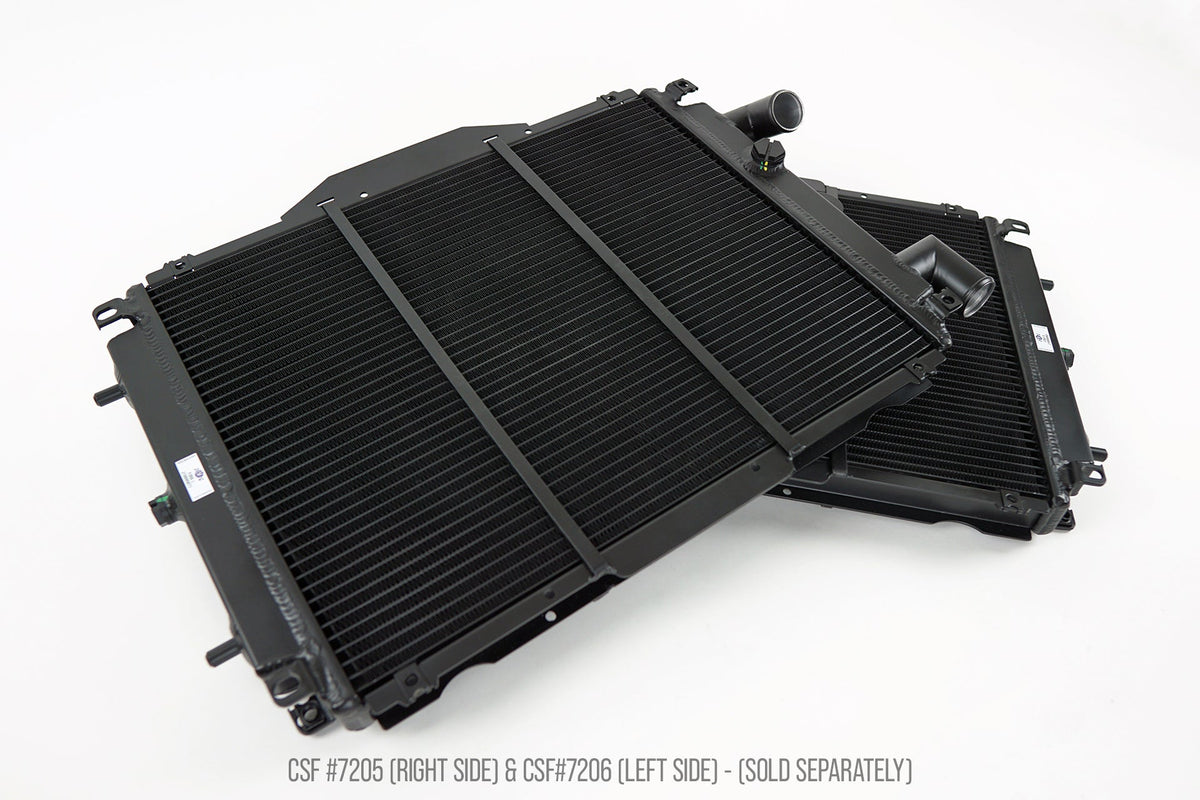 CSF Ferrari F355 95-99 radiator Left Side