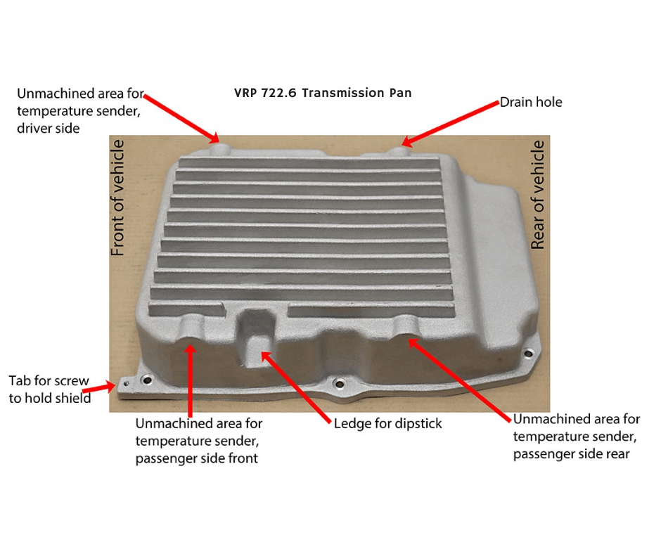 VRP 722.6 bunnpanne