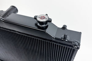 CSF Subaru WRX 22+ radiator Black