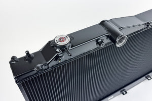 CSF Subaru WRX 22+ radiator Black