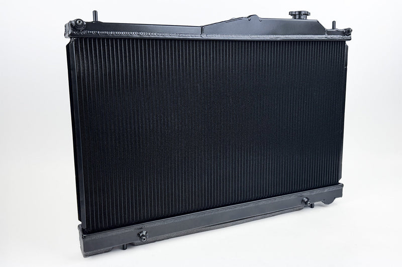 CSF Subaru WRX 22+ radiator Black