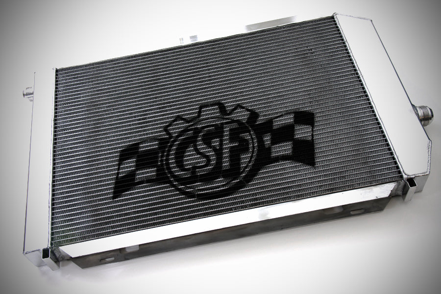 CSF Universal Dual-Core radiator B-Tube Tech Triple Pass
