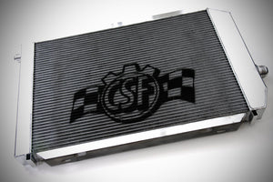 CSF Universal Dual-Core radiator B-Tube Tech Triple Pass