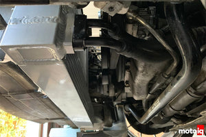 CSF BMW E46 M3 Race-Spec Dual-Pass oljekjøler (also fits E39 M5 99-03 / E39 540i 95-03 / CSF #7211 S54 Swap radiator)