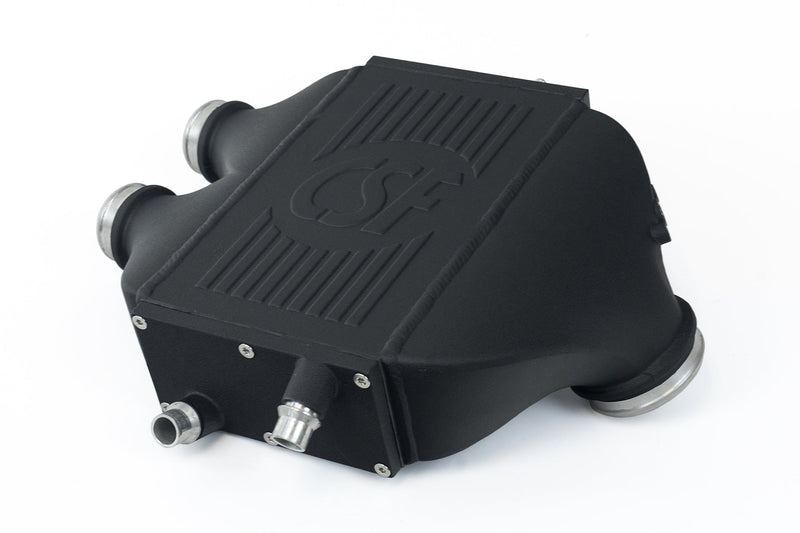 CSF Top Mount Ladeluftkjøler Black BMW F8X M3 M4 M2C S55 — produktvisning