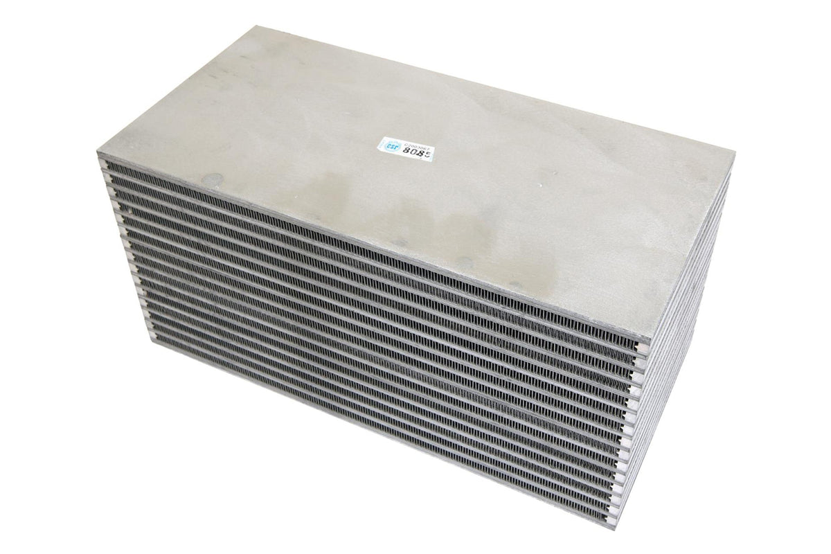 CSF Water/Air intercooler Core 12"x6"x6"